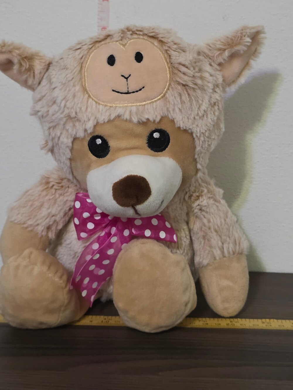 Dan Dee "Collector's Choice" Teddy Bear dressed in a Lamb Suit plush